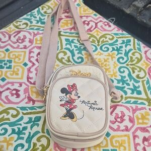 Disney Minnie Mouse Beige Mini Bag